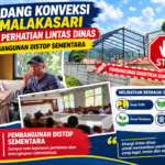 Gudang Konveksi Malakasari Dihentikan Sementara