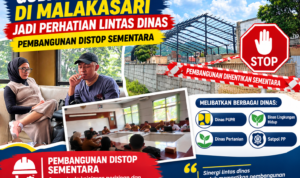 Gudang Konveksi Malakasari Dihentikan Sementara