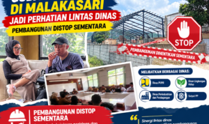 Gudang Konveksi Malakasari Distop Sementara